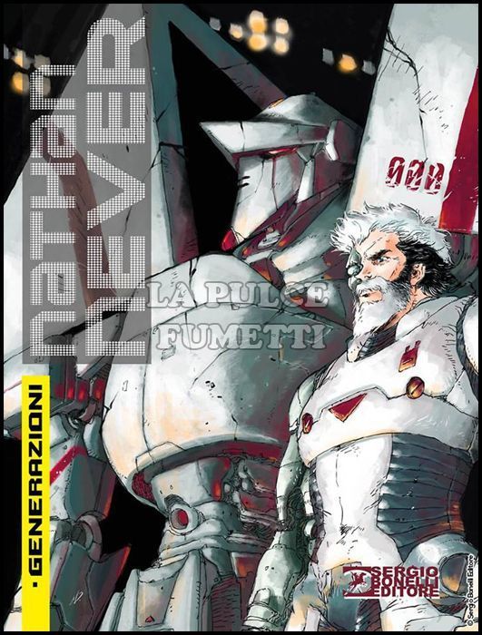 NATHAN NEVER GIGANTE #    36 - NATHAN NEVER GENERAZIONI 6: GLI ALFA E GLI OMEGA